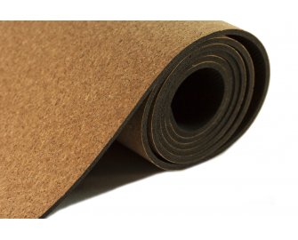 Eco Cork and Natural Rubber Yoga Mat